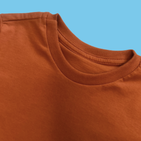 Blusa Básica - Laranja Ferrugem - Imagem 3