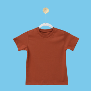 Blusa Básica - Laranja Ferrugem