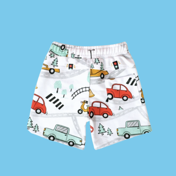 Bermuda Moletom Pista de Carros - Imagem 2