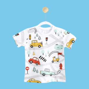 Blusa Pista de Carros