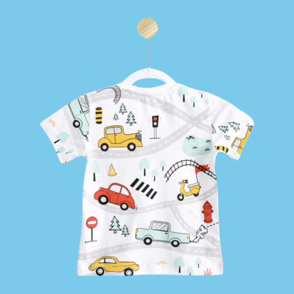 Blusa Pista de Carros - Imagem 2