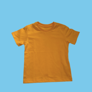 Blusa Básica - Amarela