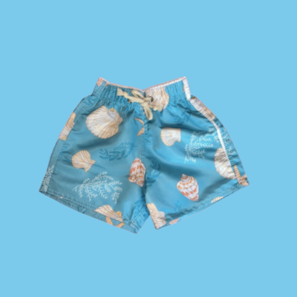 Shorts Tactel Conchas