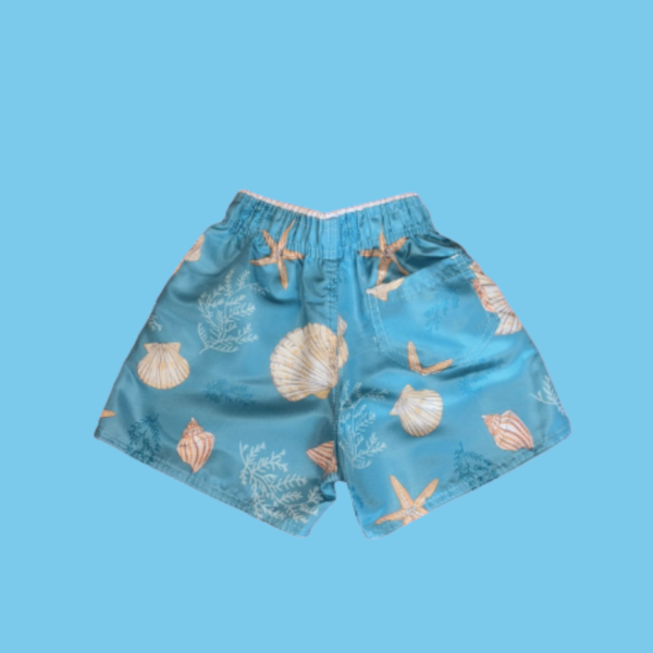 Shorts Tactel Conchas - Imagem 2