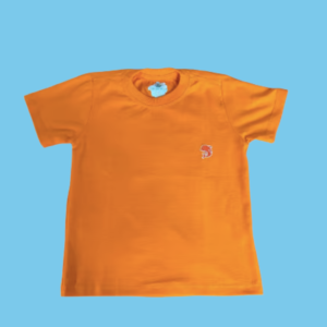 Blusa Básica - Laranja
