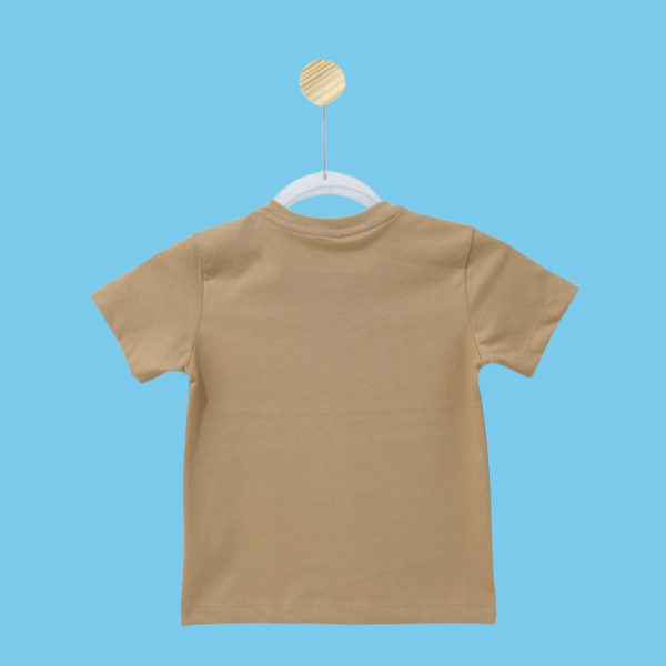 Blusa Básica Nude - Imagem 2