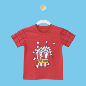 Blusa Popcorn Vibes - Rosa Pink