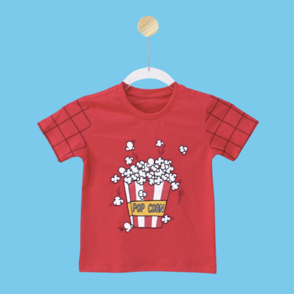 Blusa Popcorn Vibes - Rosa Pink