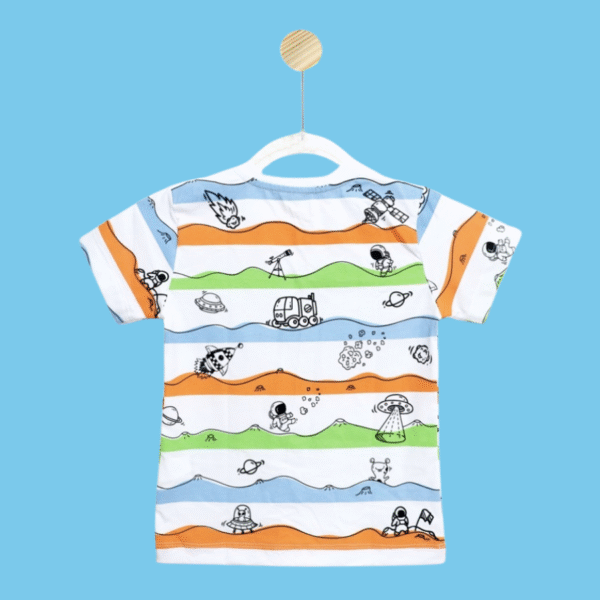 Blusa Astro Listras - Imagem 2