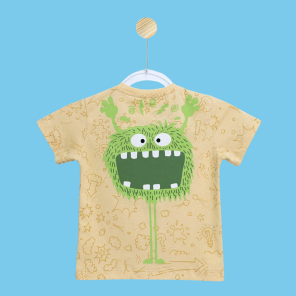 Blusa monstrinhos - Frente & Verso - Imagem 2