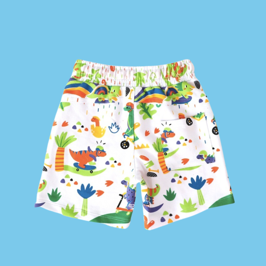 Bermuda Moletom Dino Radical - Imagem 2