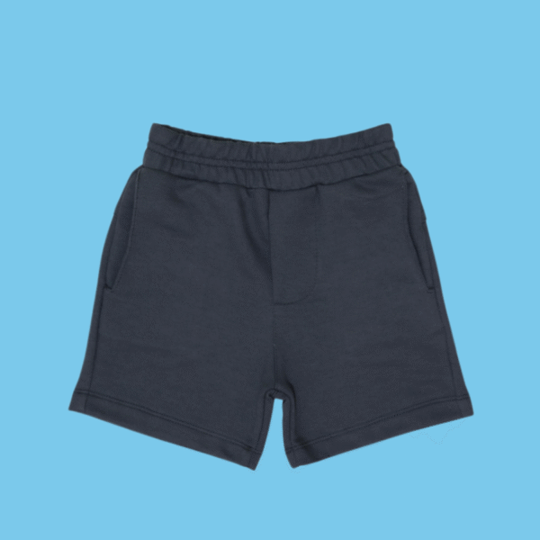 Bermuda Moletom - Cinza Chumbo