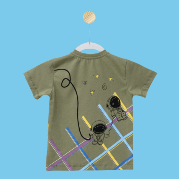 Blusa Foguete em Ação - Imagem 2