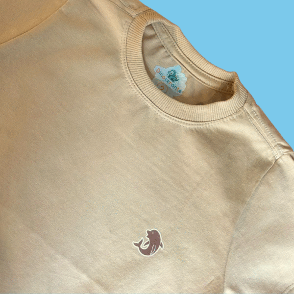 Blusa Básica - Nude - Imagem 2