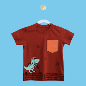 Blusa Dino Roller