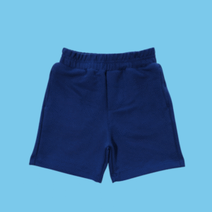 Bermuda Moletom - Azul Bic