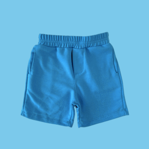 Bermuda Moletom - Azul Vibrante