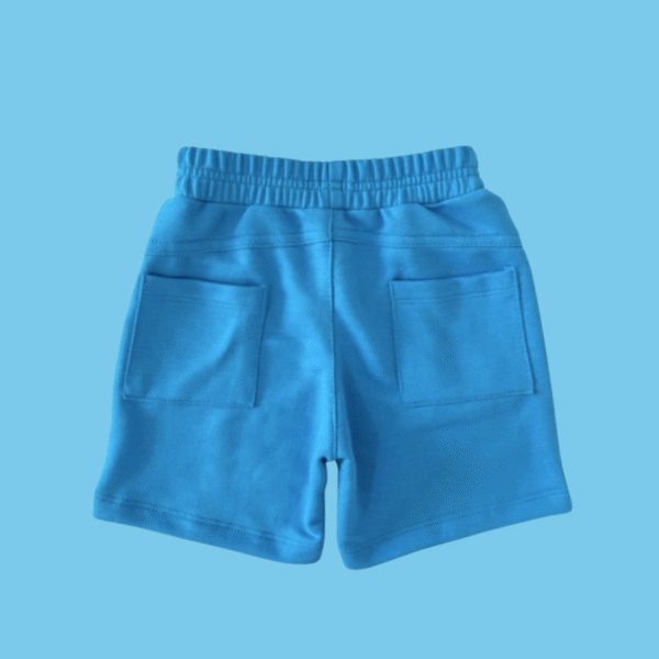 Bermuda Moletom - Azul Vibrante - Imagem 2