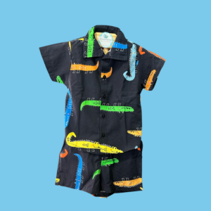 Conjunto Jacaréloco – Preto