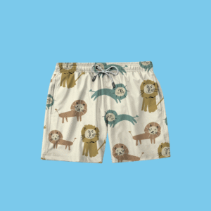 Short Tactel Lion