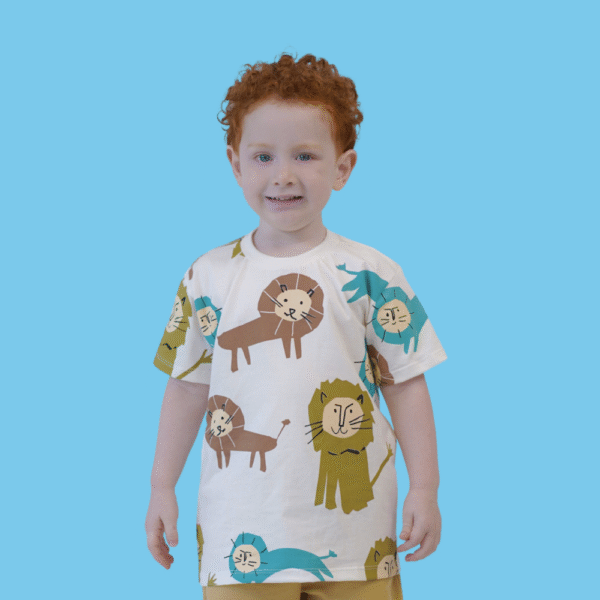 Blusa Lion