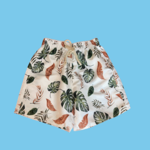 Short Tactel Folhagens