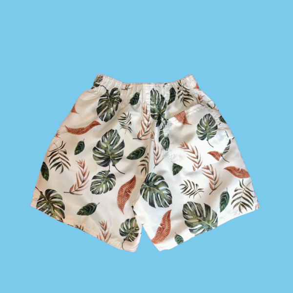 Short Tactel Folhagens - Imagem 2