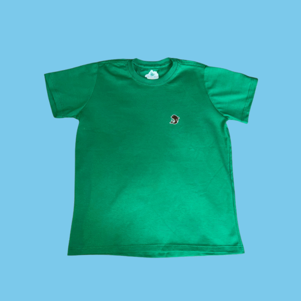 Blusa Básica - Verde Bandeira
