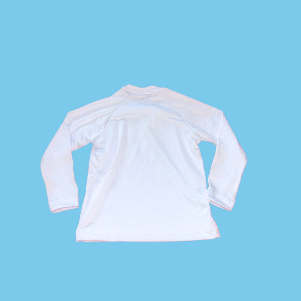 Blusa UV+ Branca - Imagem 2