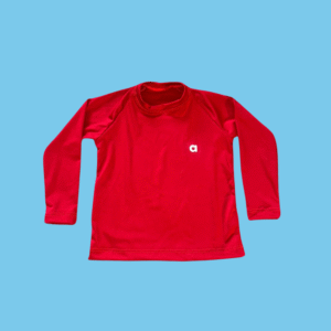 Blusa UV+ Vermelha