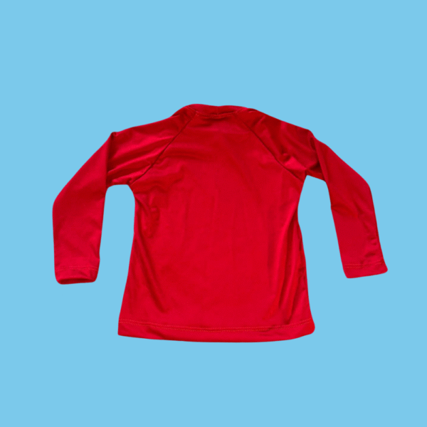 Blusa UV+ Vermelha - Imagem 2
