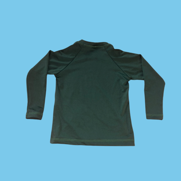 Blusa UV+ Verde Escuro - Imagem 2