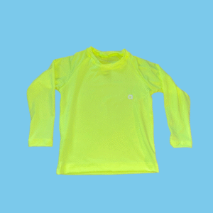 Blusa UV+ Verde Limão
