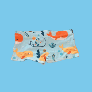 Sunga Boxer Baleia