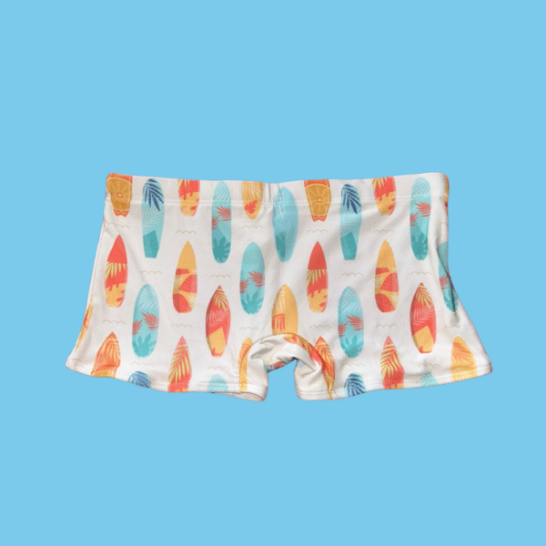 Sunga Boxer Pranchas de Surfe