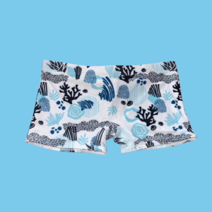 Sunga Boxer Corais Azul
