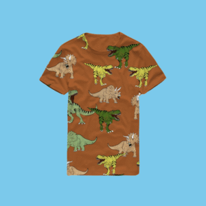 Blusa Dino Caramelo