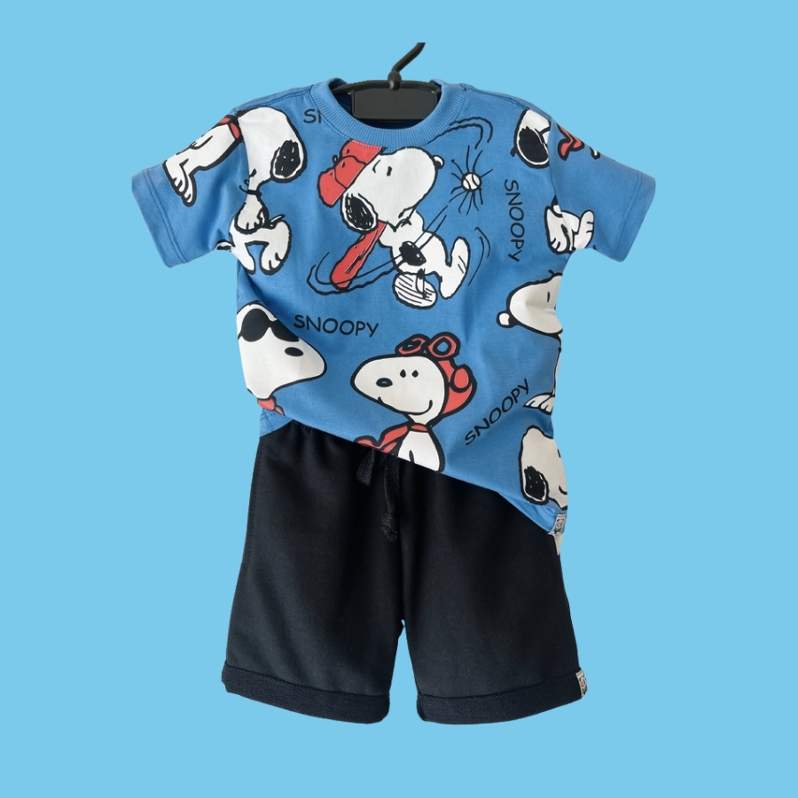 Blusa Snoopy Azul - Imagem 2