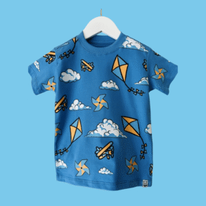 Blusa Pipa no Céu azul