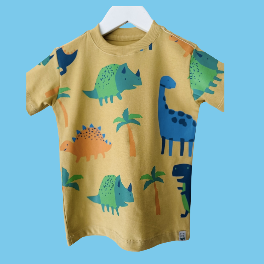 Blusa Nude Dinossauros