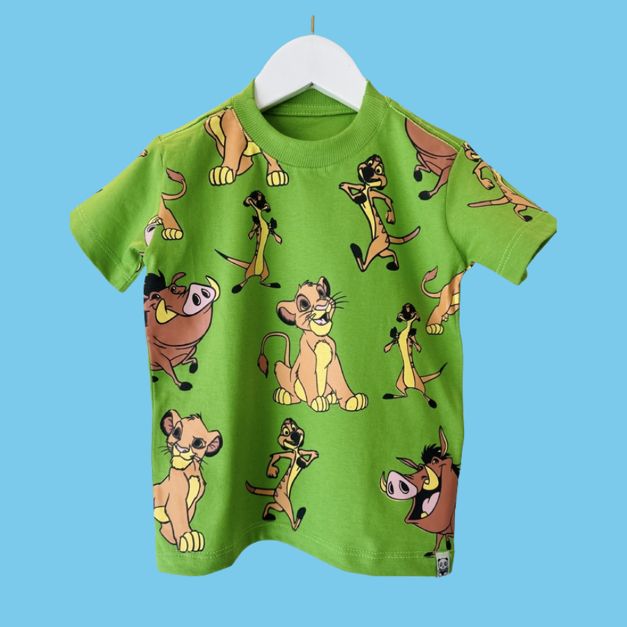 Blusa Rei Leão - Verde